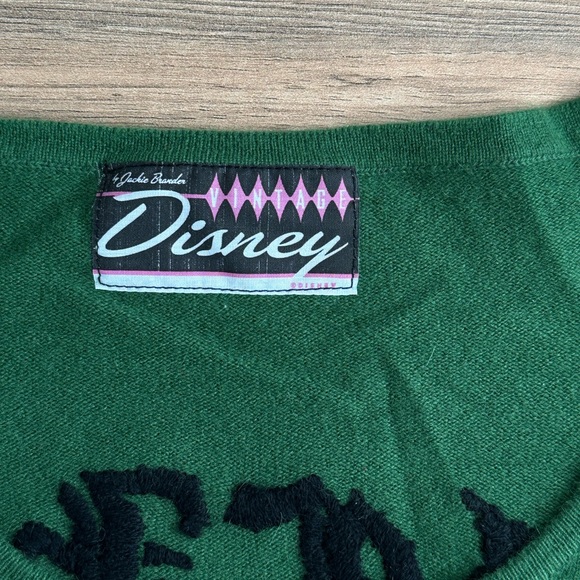 Vintage Disney Cashmere Mickey/Skull Sweater - Picture 3 of 7